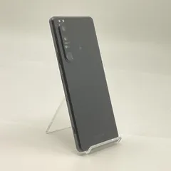 【未使用】Xperia１Ⅲ フロストブラック 512GB SONY Xperia 1 III SoftBank [フロストブラック] 価格比較