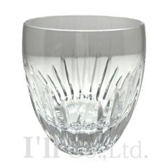 【未使用品】Baccarat　バカラ　マッセナ　タンブラー　1344283　クリスタルガラス　クリア　ブランド食器　インテリア食器　西洋食器　酒器　ロックグラス　コップ　カップ　勝利の女神の申し子　【中古】【74904】