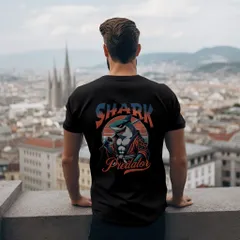 「新品未使用」Tシャツメンズ  japanese shark S/K