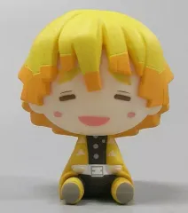 【中古】トレーディングフィギュア 我妻善逸 ちょこのっこフィギュア ～柱合会議～ 「一番くじ 鬼滅の刃～鬼殺の志～」 G賞