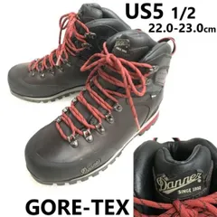 Danner/ダナー★ゴアテックス/PEAKPOINT HIKER PLUS WOMENS/本革トレッキングブーツ/シューズ【5.5/22.5/茶】ビブラムソール/Shoes◆bZ-186のサムネイル