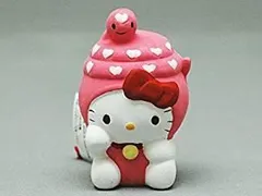 今年の干支です!　はろうきてぃ　十二支開運占い　巳　開運おみくじ付　陶器製　未開封