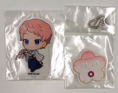 ♪) 斎宮宗 TVアニメ あんさんぶるスターズ! animatecafe 第二弾 トレーディング  アクリルスタンド キーホルダー (桜ver.)  Aグループ [10]