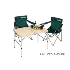 CAPTAIN STAG 折りたたみテーブル 2~4人用＜S＞90×60cm