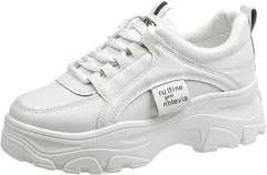 スニーカー レディース 未使用 厚底スニーカー ダッドシューズ ダッドスニーカー 身長アップ ウォーキングシューズ 韓国 美脚 脚長効果 日常 通学 通勤 歩きやすい 22.5cm-25.0cm li