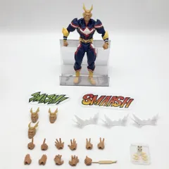 【中古】現状渡 海洋堂 僕のヒーローアカデミア ヒロアカ リボルテック アメイジング・ヤマグチ 019 オールマイト[17]のサムネイル