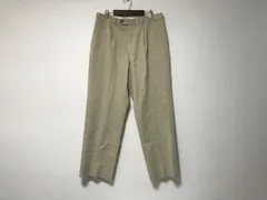 本物バーバリーロンドンBURBERRY LONDONコットンチノスラックスパンツメンズサーフアメカジミリタリーストリートスケーターワークビジネススーツモードドレスゴルフバイカーロックベージュ80M