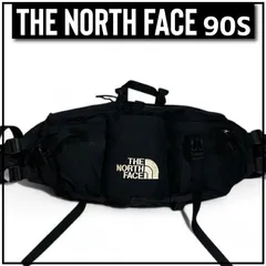 THE NORTH FACE ザ・ノースフェイス ボディバッグ ウエストバッグ ブラック 90s ヴィンテージ KT60‐G‐KG