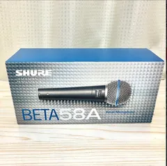2025年最新】shure beta58aの人気アイテム - メルカリ