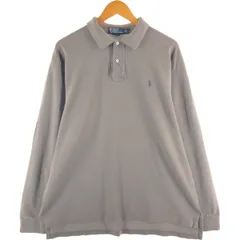 古着 ラルフローレン Ralph Lauren POLO by Ralph Lauren 長袖 ポロシャツ メンズXL相当/eaa526761