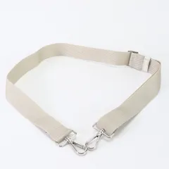 極美品 プラダ カナパ ショルダー ストラップ シルバー 金具 トート バッグ 斜め掛け ベージュ メンズ レディース MNE 1119-M32【中古】のサムネイル