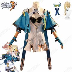 勝利の女神NIKKE メガニケ アニス スター アイドル コスプレ衣装 即納