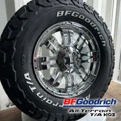 E262 225/65R17 グッドイヤー 4本 ホイール付 エクストレイル
