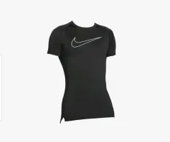 Nike(ナイキ） プロ ドライフィット タイトフィット ショートスリーブ トップス 黒 L 新品
