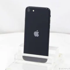 〔中古品〕 iPhone SE 第3世代 64GB ミッドナイト MMYC3J／A SIMフリー【344】
