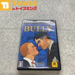 PlayStation2/プレイステーション2/プレステ2/PS2 ベセスダ BULLY ブリー ソフト/■