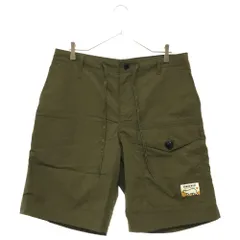 魅力の HUMAN MADE(ヒューマンメイド) サイズ:L NYLON MILITARY SHORTS