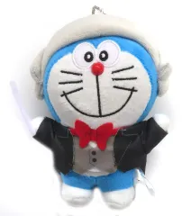 【中古】ぬいぐるみマスコット・ぬいぐるみバッジ ドラえもん ぬいぐるみマスコット 「映画 ドラえもん のび太の地球交響楽」 劇場グッズ