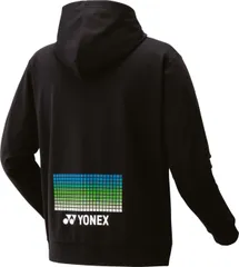 【新品・5営業日で発送】YONEX ヨネックス ユニニットウォームアップパーカー (51059) 色 : ブラック サイズ : L 