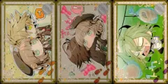 ux200 カード オトメイト アムネシア まとめ ミニキャラ　No 42 43 46 AMNESIA World MOVIC ムービック