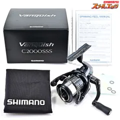 64□シマノ 19ヴァンキッシュ C2000 SSS MY0201-2