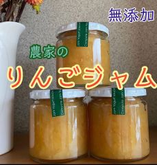 信州産☆農家の林檎ジャム3瓶
