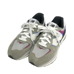 NEW BALANCE ニューバランス M5740DD1 スニーカー  グレー系 30 メンズ [240101448173]