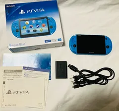 PlayStation Vita プレイステーションVita Wi-Fiモデル アクア・ブルー(PCH-2000ZA23)