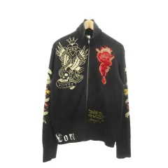 2025年最新】ed hardy パーカーの人気アイテム - メルカリ