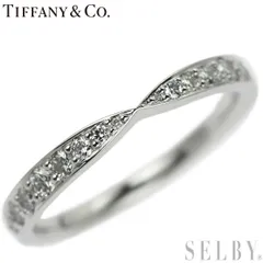 再再販 ☆Tiffany&Co.☆ ハーモニー ダイヤリング 婚約指輪 0.40