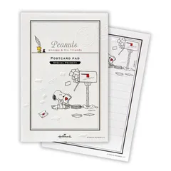 【 新品 未開封 】 ニホンホールマーク 葉書箋 スヌーピーポストと手紙2 ECD819873 未使用 送料無料