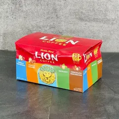 新品 箱潰れ LION ライオン フレーバーコーヒー 160g 8g×20袋  ドリップコーヒー インスタント 賞味期限2026.07.30 / 301689 在