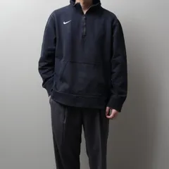 NIKE Half Zip Sweat Shirt 