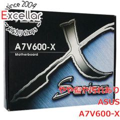 [bn:4] ASUS製　ATXマザーボード　A7V600-X　SocketA 元箱あり