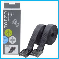 【人気商品】by PIAA テルッツォ オプション ベルト 2本入 BELTⅡ Terzo ブラック 長さ3m×幅25mm EM71