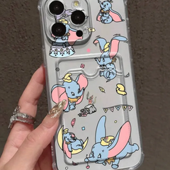 ☆輸入☆ダンボ　ゾウ　サーカス　ディズニー　iPhoneケース