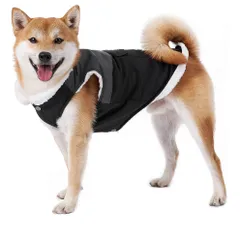 【XL】犬服 冬用 綿服 犬用コート ドッグウェア 寒冬対策 防寒防風防雪ジャケット 保温綿入れ 着脱簡単 暖かい 柔らかい 可愛い 小型犬 中型犬 大型犬 お散歩