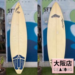 6'2ft　ブランド不明 / Unknown Brand【大阪店】ショートボード
