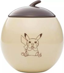 【中古】マグカップ・湯のみ ピカチュウ ぼんぐり型キャニスター しろぼんぐり もりのおくりもの 「ポケットモンスター」 ポケモンセンター限定