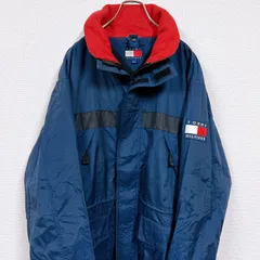 トミーヒルフィガー　ダウンジャケット　マウンテンパーカー　激レア　90s 古着 TOMMY HILFIGER トミーヒルフィガー 90s ヴィンテージ 高品質