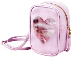 【中古】バッグ マイメロディ＆クロミ ハート窓ポーチポシェット 「サンリオキャラクターズ」 Sweet 2025年3月号 別冊付録