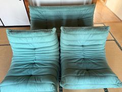 リーンロゼ　トーゴ　ソファセット【直接引取限定】