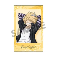 【新品/公式】家庭教師ヒットマンREBORN!_インスタントフォト風ステッカー ベルフェゴール 公式グッズ colleize