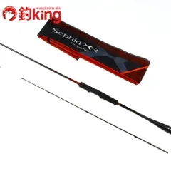 美品 Sephia XR エギングロッド 83MLケース付き（セフィア XR