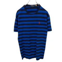 【POLO RALPH LAUREN】 ポニーロゴ刺<!-利用不可文字-!> Tシャツ S-1220