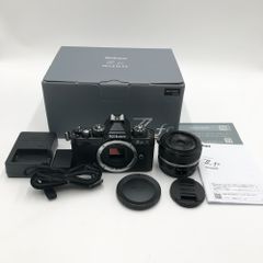 Nikon ミラーレス一眼 Z fc ブラック 28mm f/2.8 Special Edition キット
