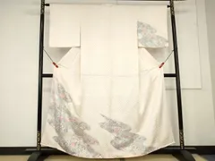 プロフ必読☆辻が花☆絞り☆落款☆金通し プロフ必読☆辻が花☆絞り☆銀通し☆落款 （プロフ必読☆やまと