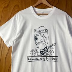 sizeL/XL】奈良美智 bloodthirsty butchers トリビュート T