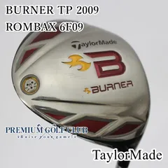 TaylorMade - テーラーメイド バーナー(2009年)(JP)/RE-AXスーパーファストセット アイアンセット テーラーメイド バーナー アイアン 2009 (USA