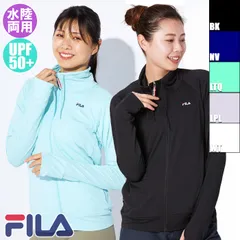 FILA フィラ ブロックメッシュ レディース 水陸両用 ラッシュガード 324-673(229-723-1/229-723-4)